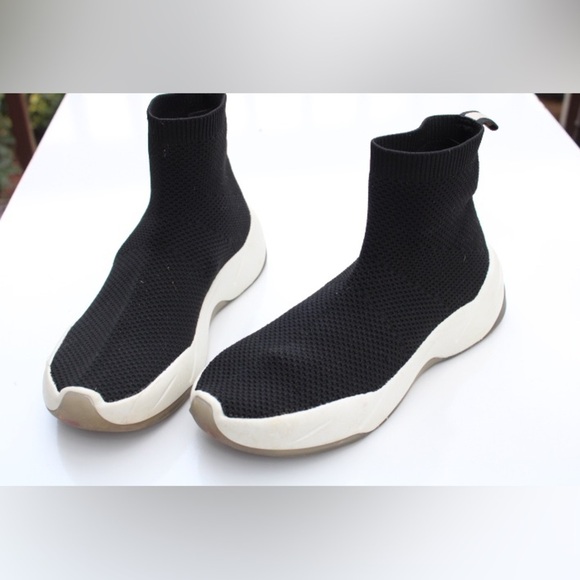 Zara woman knit booties - Picture 7 of 12